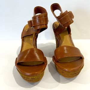 Ugg Leather Wedges